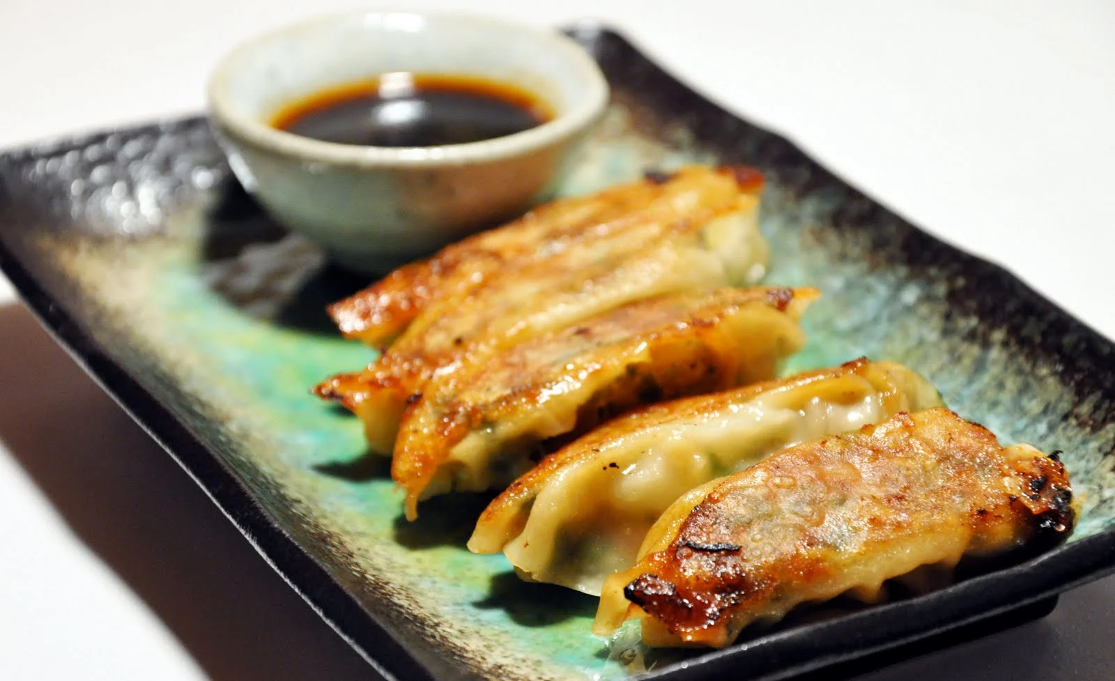 Pork Gyoza...