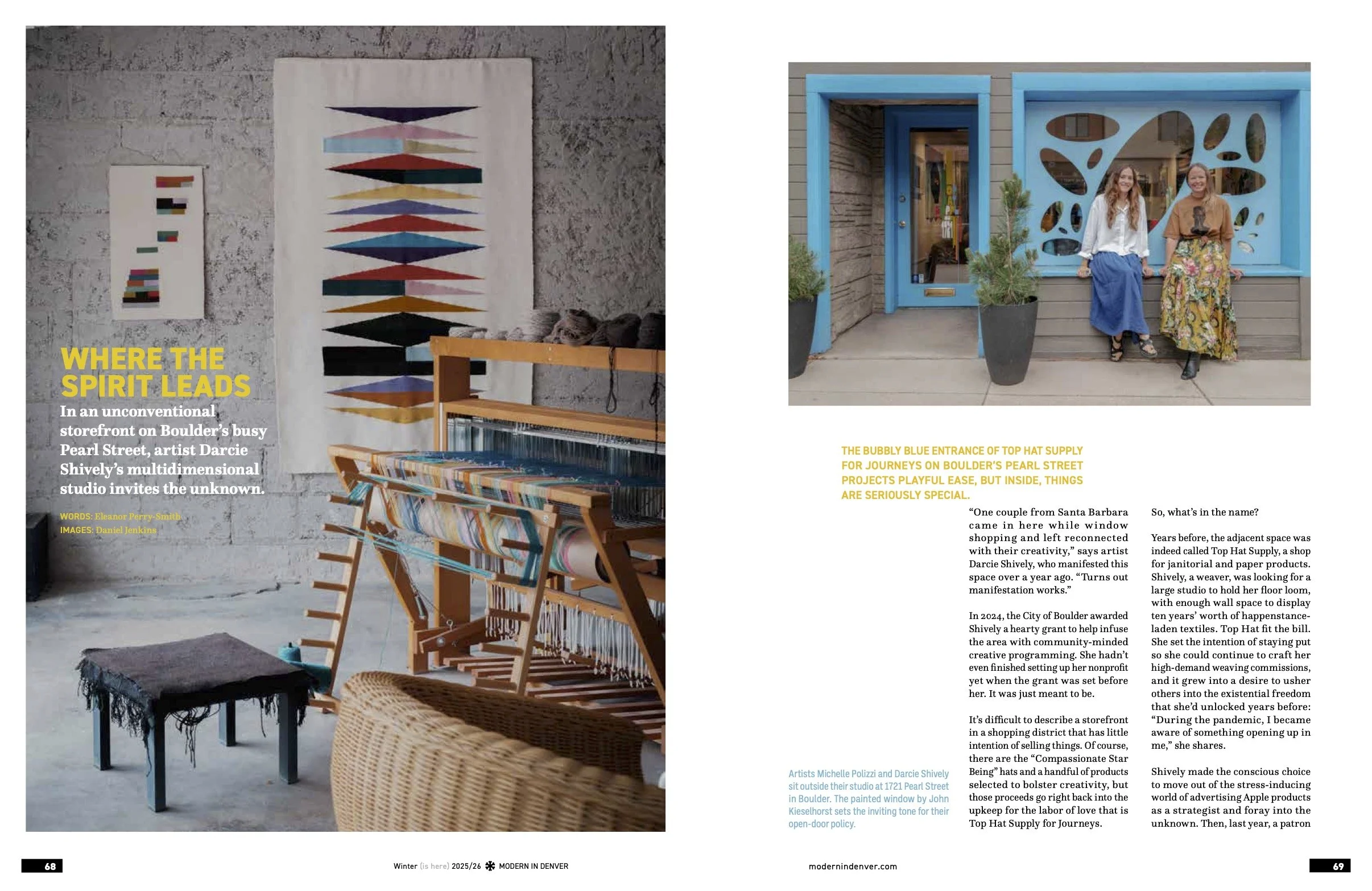 Appeared in the Winter 2025 Issue of Modern In Denver