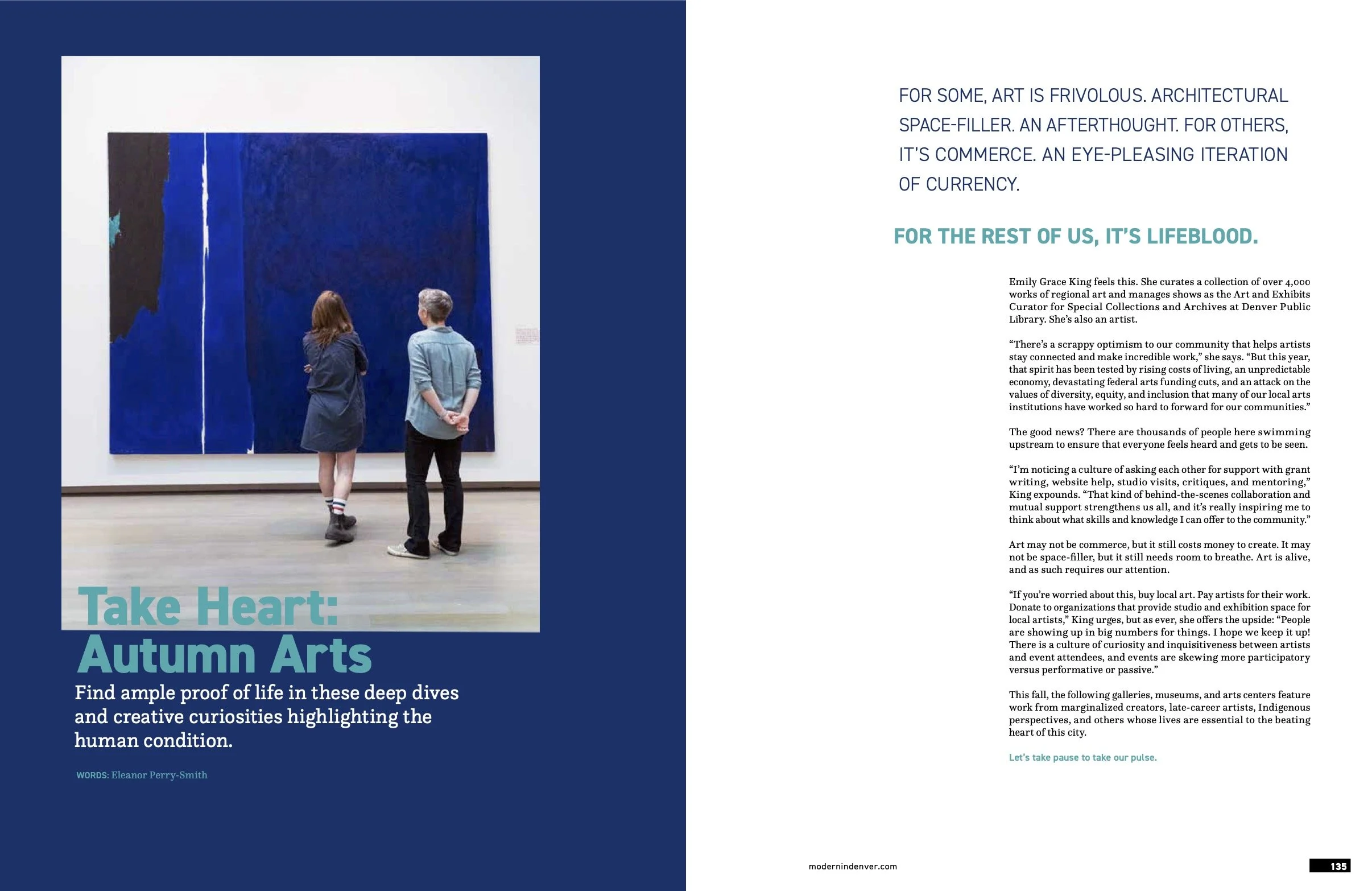 Appeared in the Fall 2025 Issue of Modern in Denver