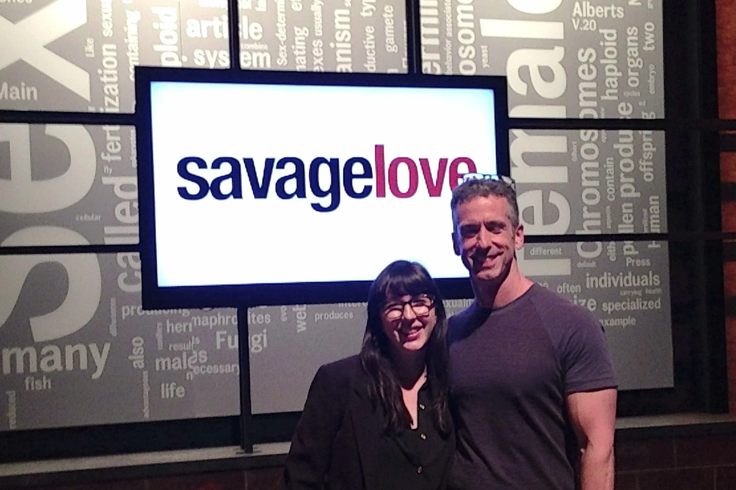 "Savage Love" HBO pilot with host Dan Savage