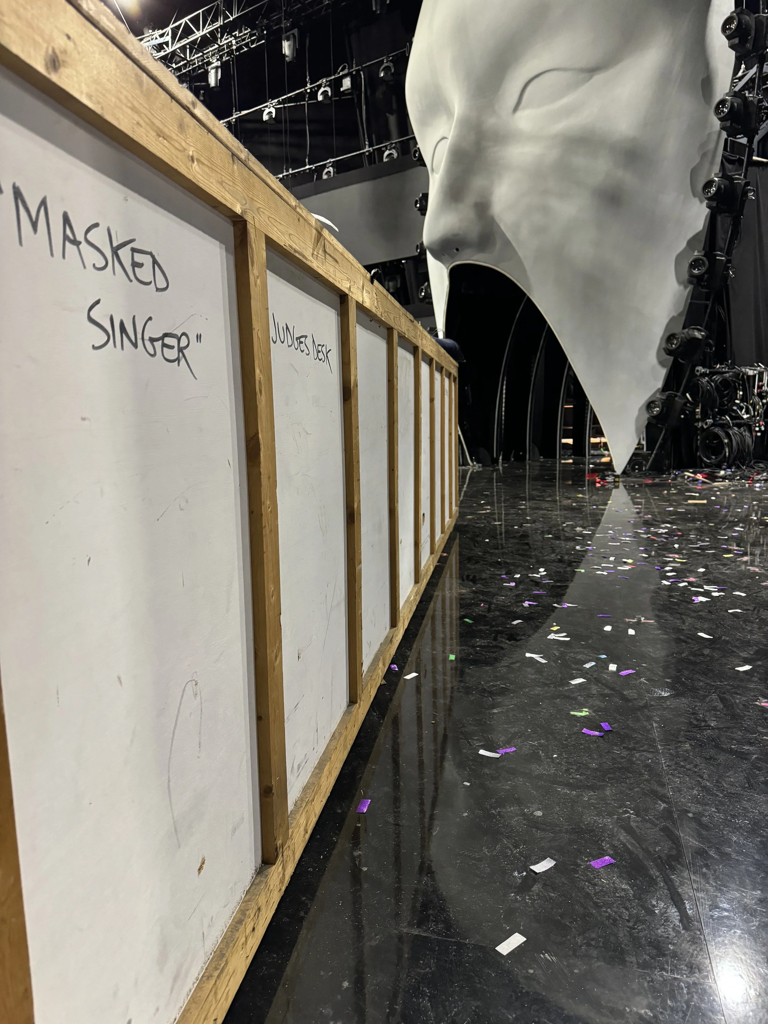 Wrap out on "The Masked Singer" season 12 