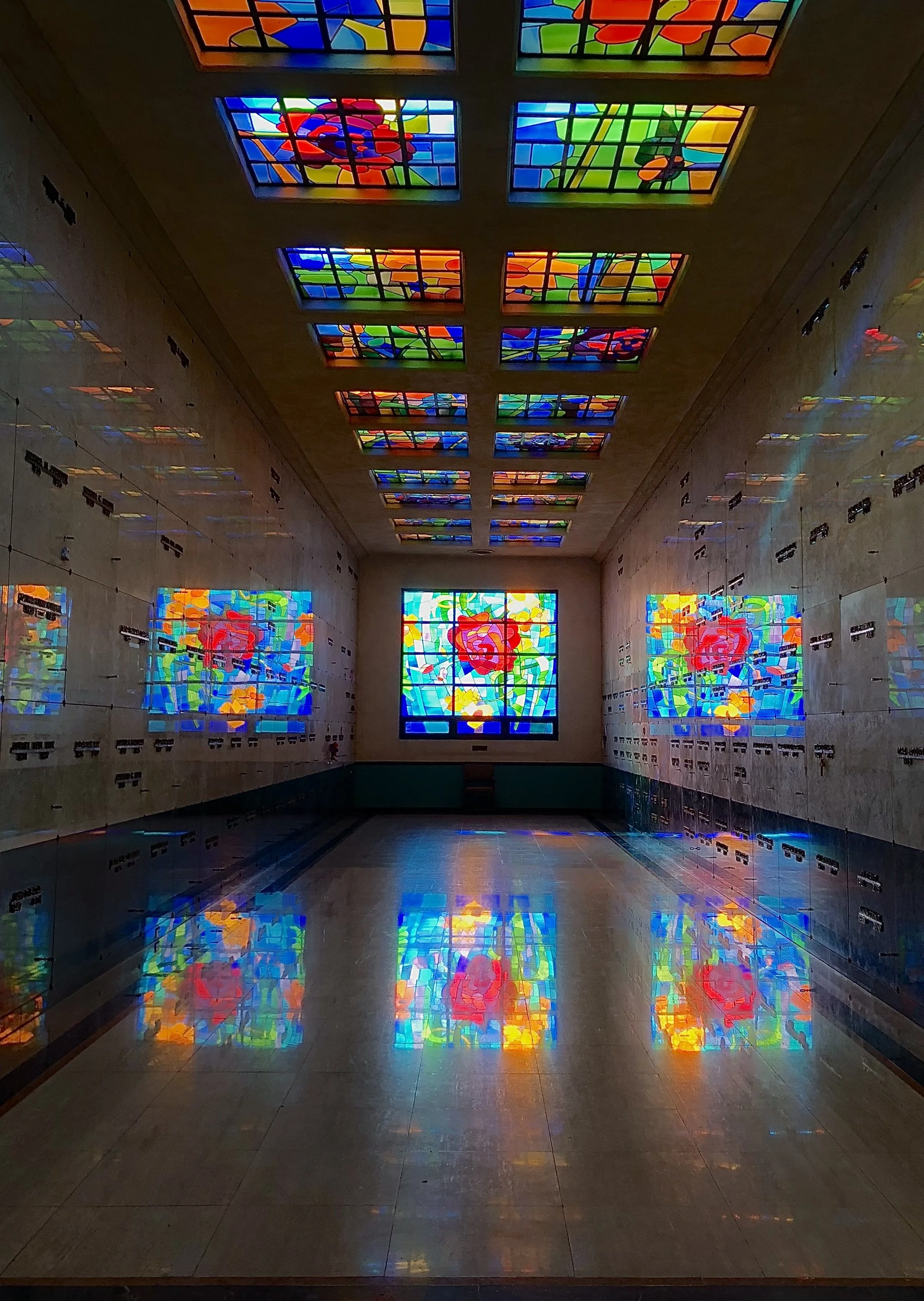 Mountain View Mausoleum, featured on "In Search Of"