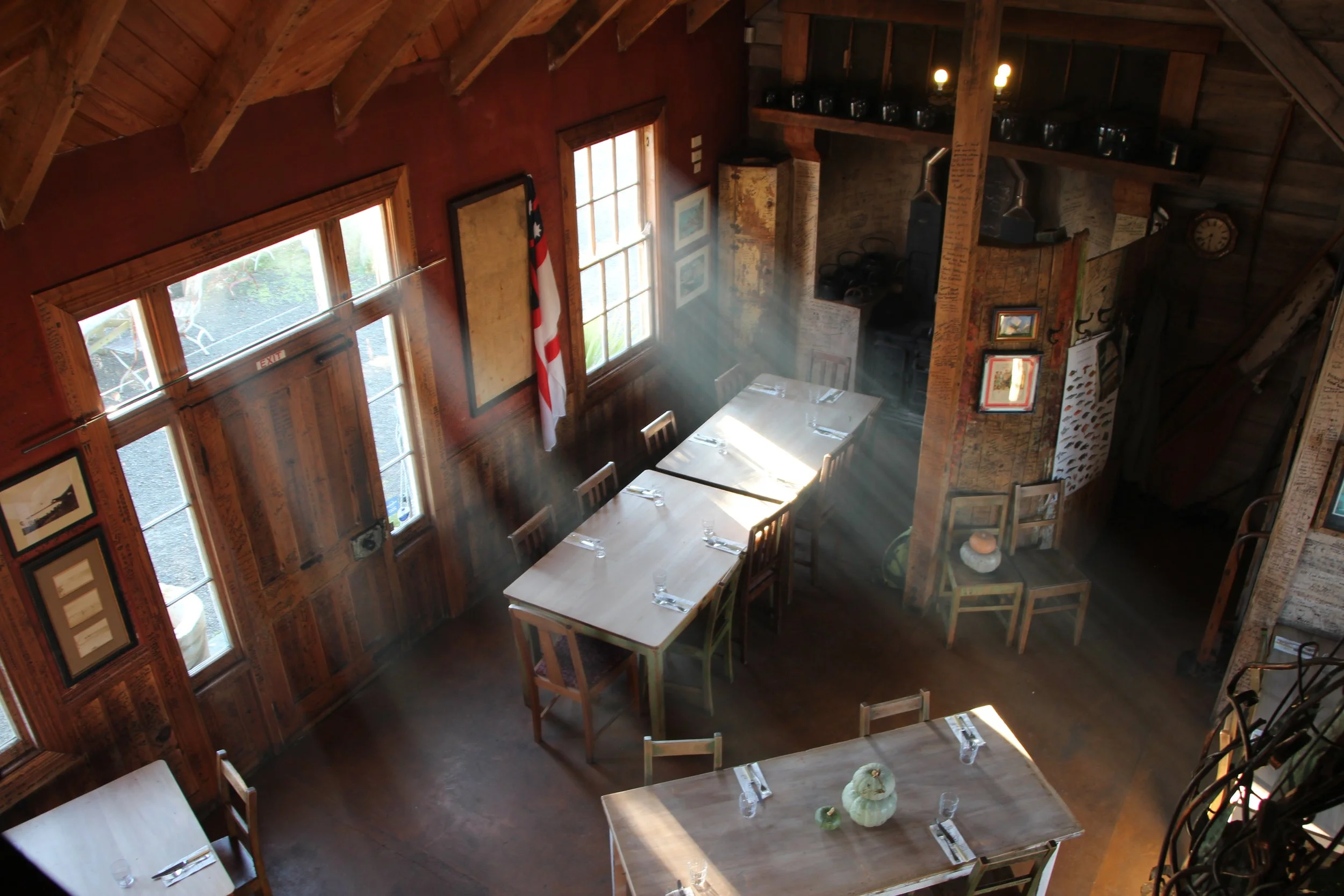 Fleur's Place; Moeraki Bay, New Zealand