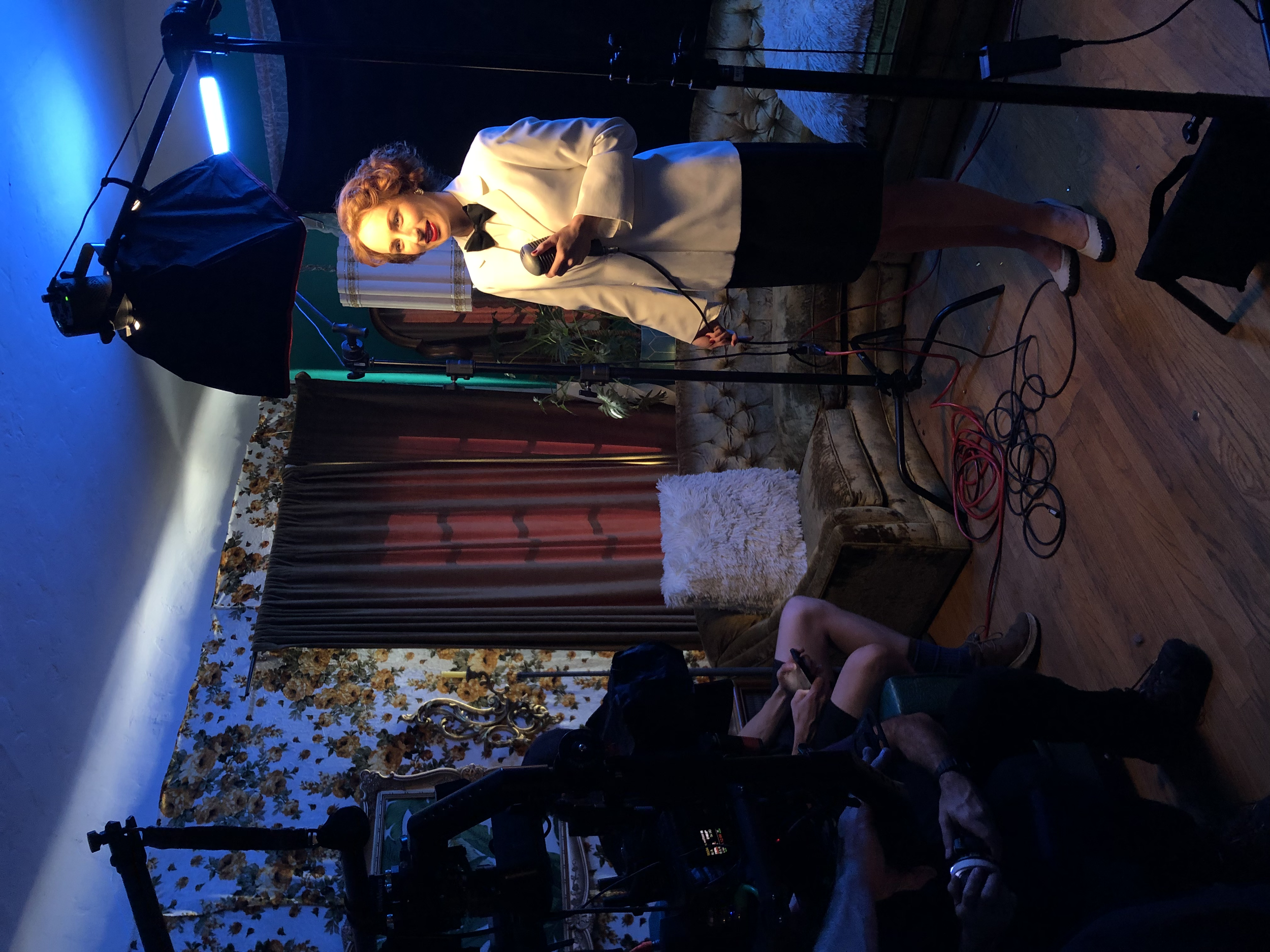 BTS: "Legacy of Love" with director Allison Tate