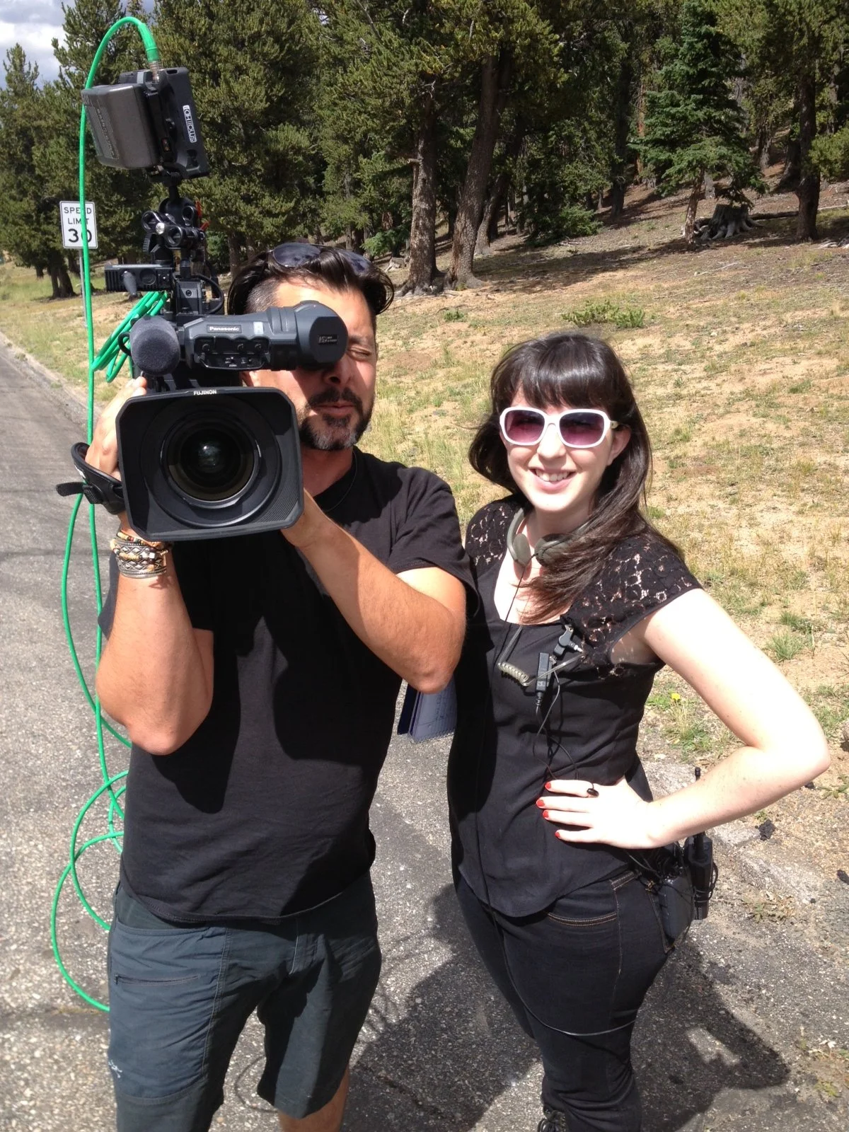 Gotta get that broll. Echo Lake, CO 