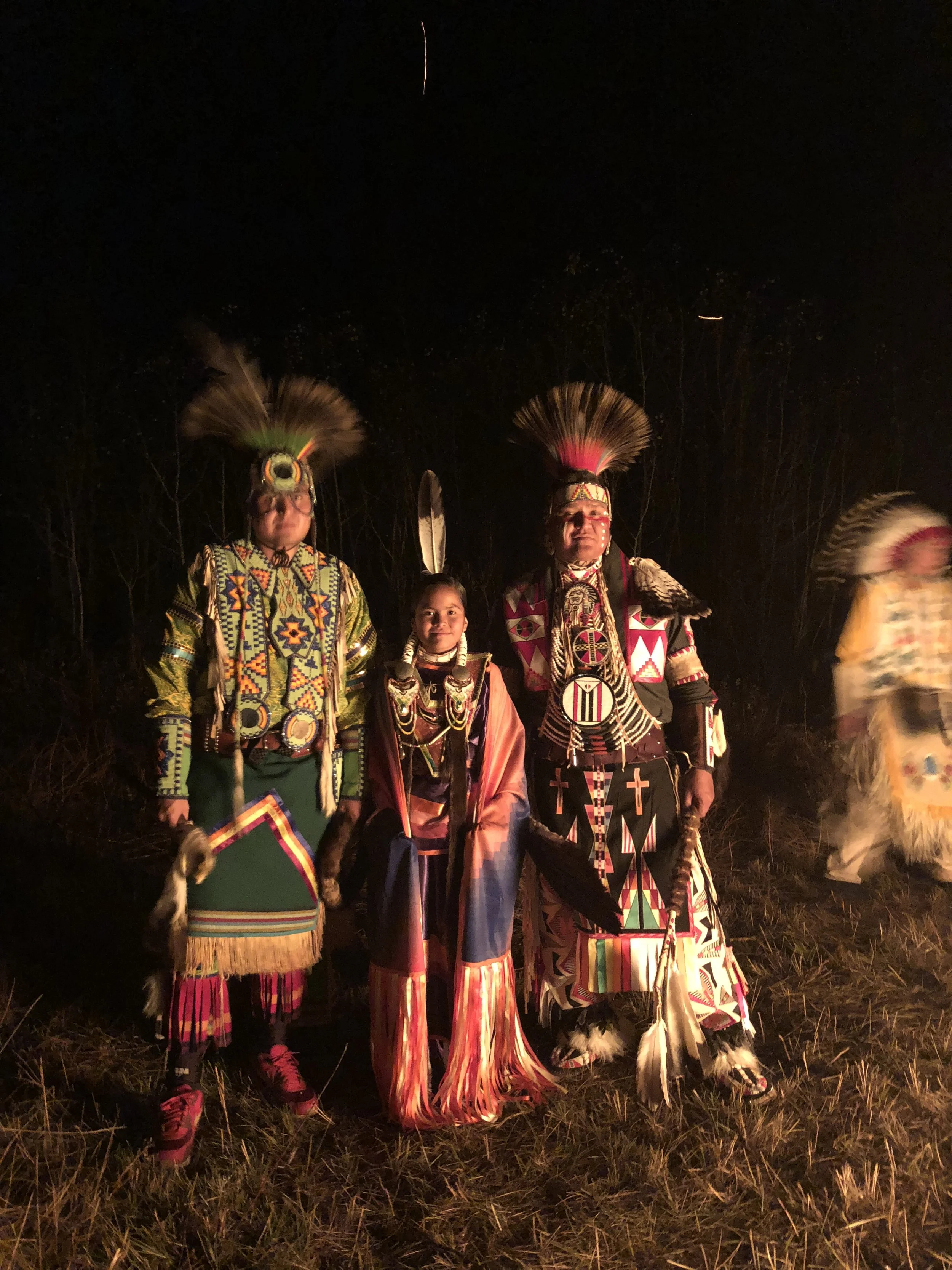 BTS: "Good Medicine". Wind River dancers 