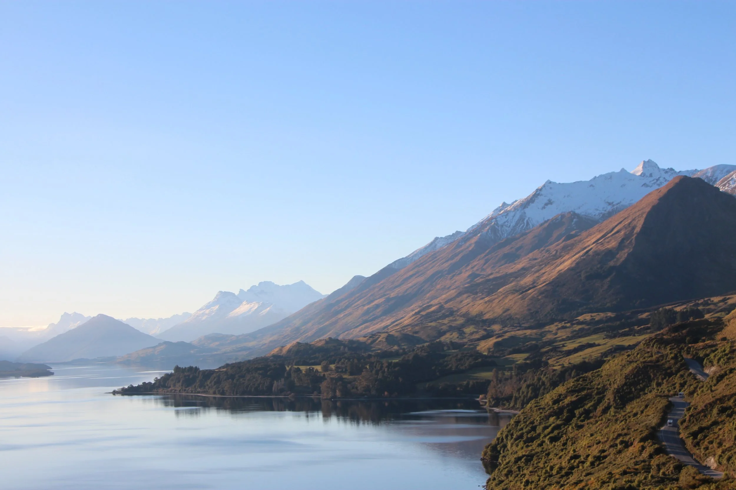 Location scouting for "Restaurant Adventure" pilot, New Zealand