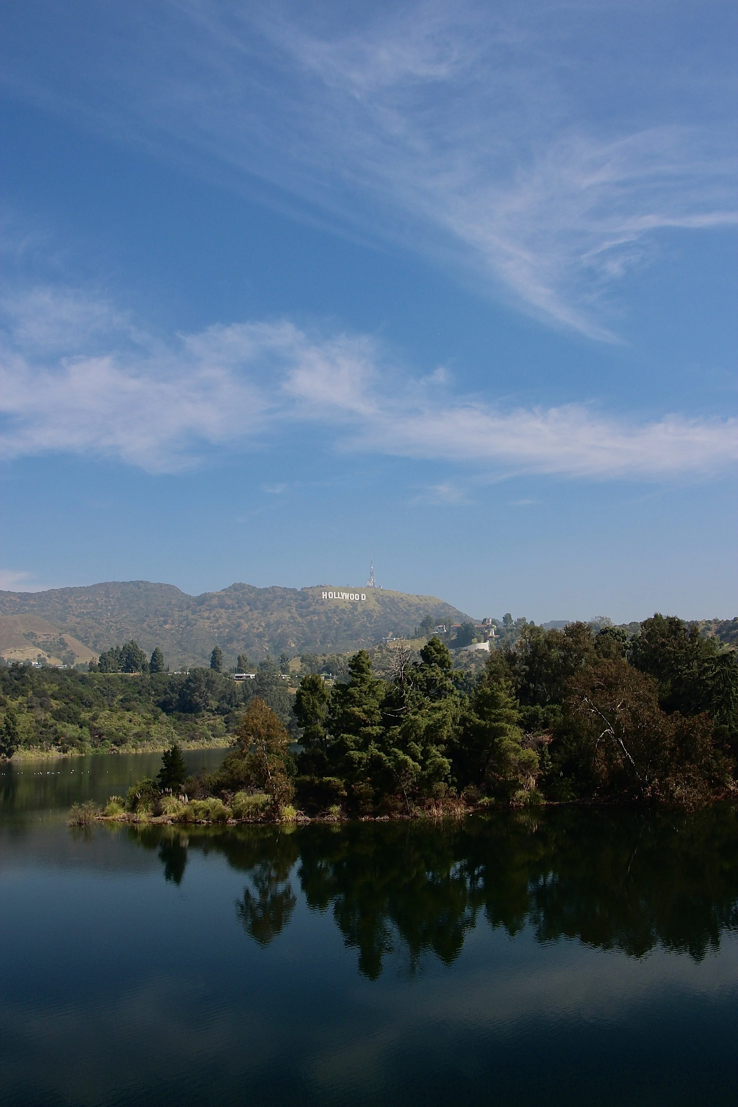 Lake Hollywood Reservoir