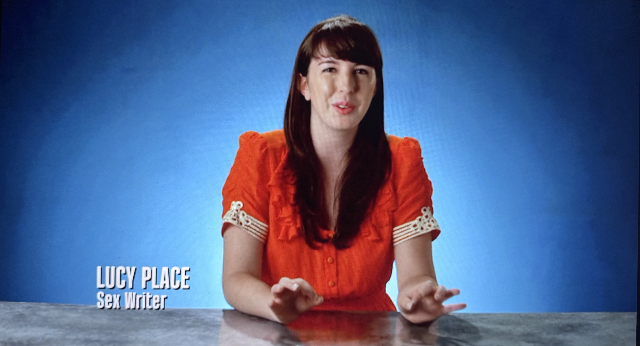 On American ingenuity and the first push up bra designed by Howard Hughes - "How Sex Changed the World", History Channel 