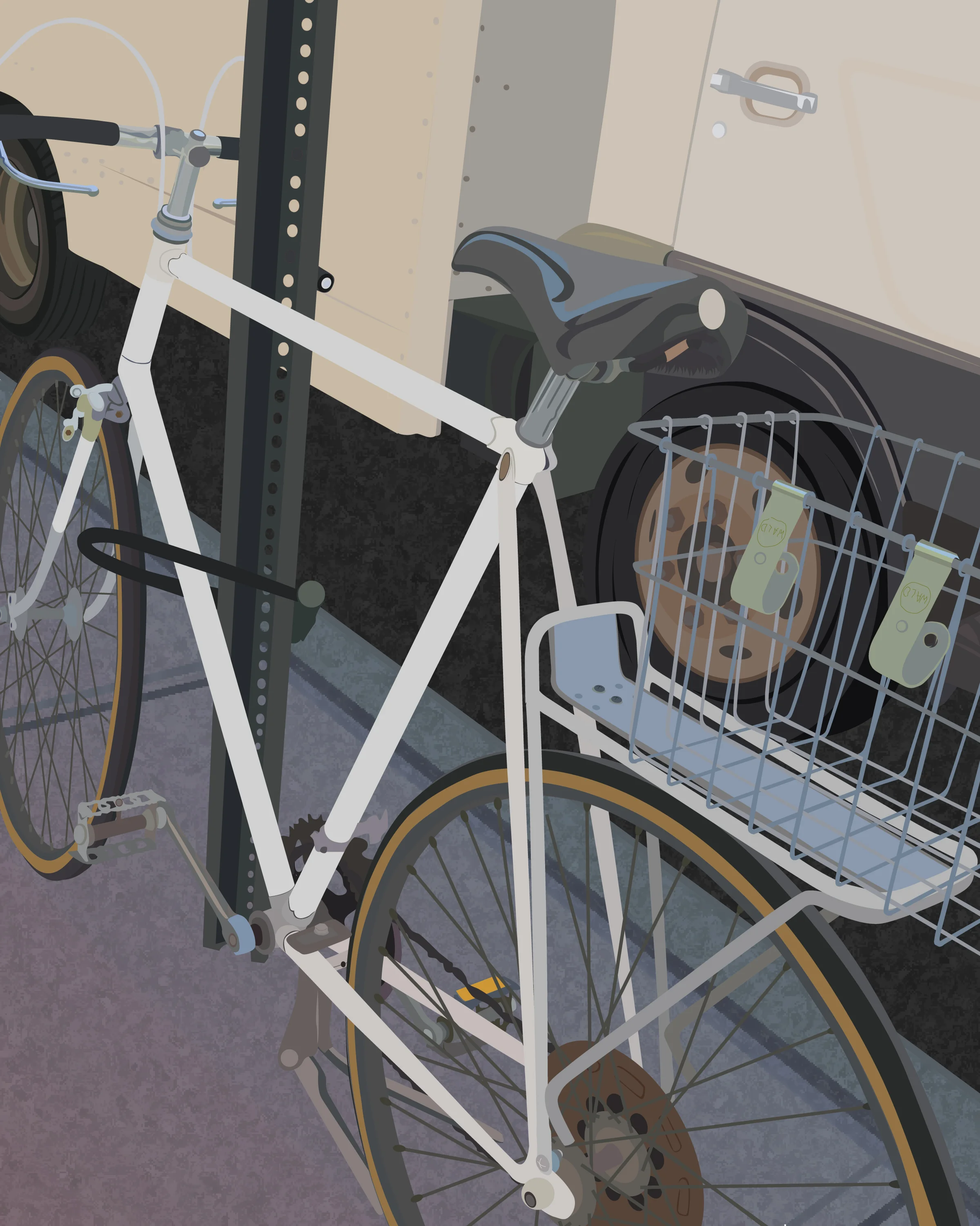 Anatomy of an Urban Bicycle