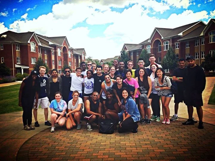 Campus Living Staff Training, 2013