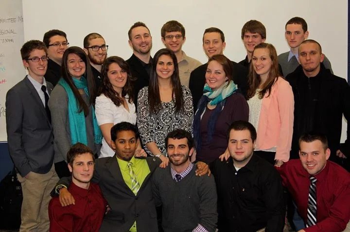 Alpha Rho Chi, Buffalo Chapter, Spring 2013