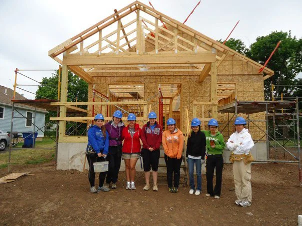 Habitat for Humanity, Summer 2012