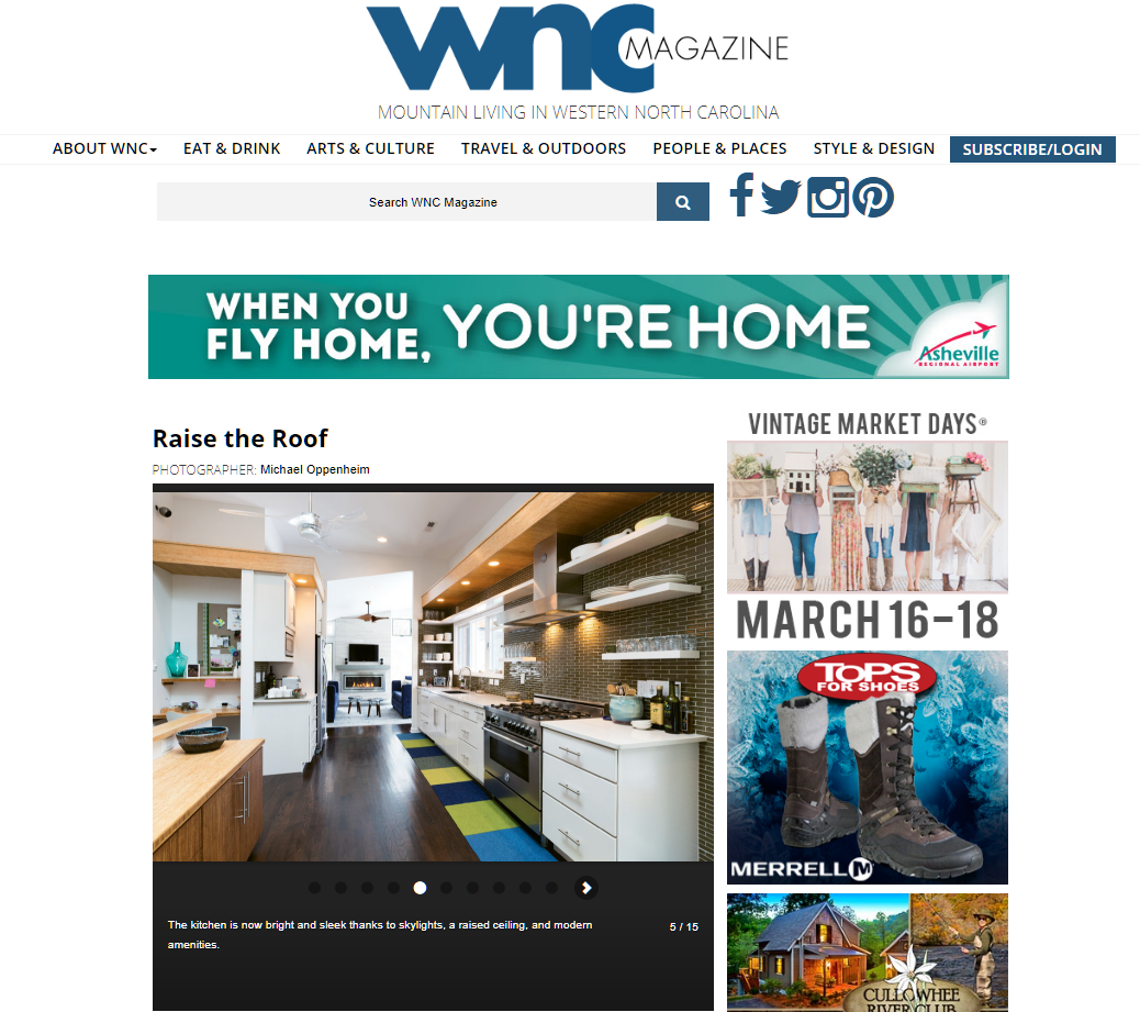 WNC Magazine "Raise the Roof" 02