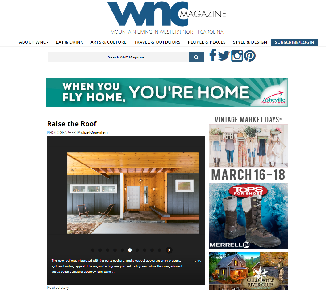 WNC Magazine "Raise the Roof" 03