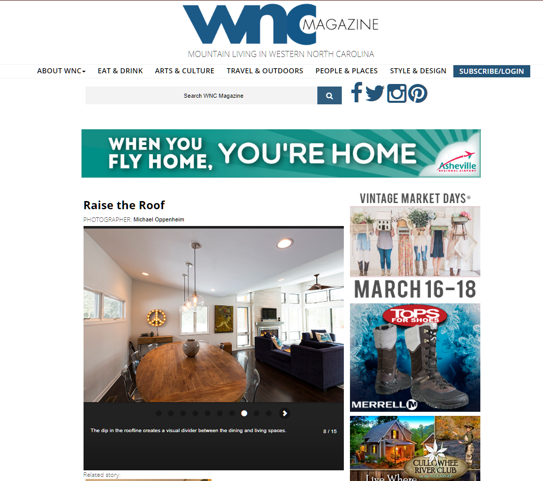 WNC Magazine "Raise the Roof" 04