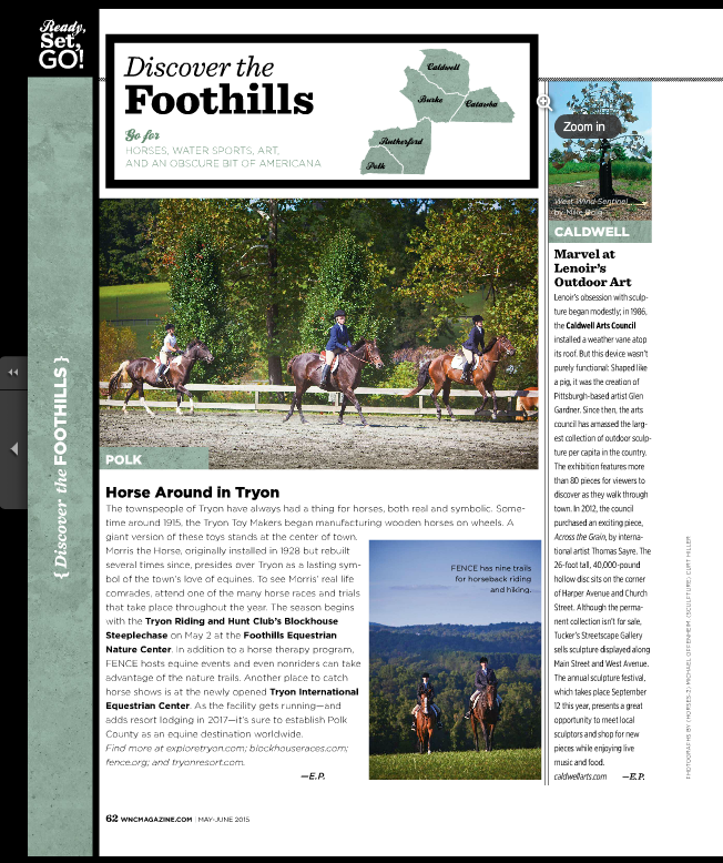 WNC Magazine "FENCE" 02