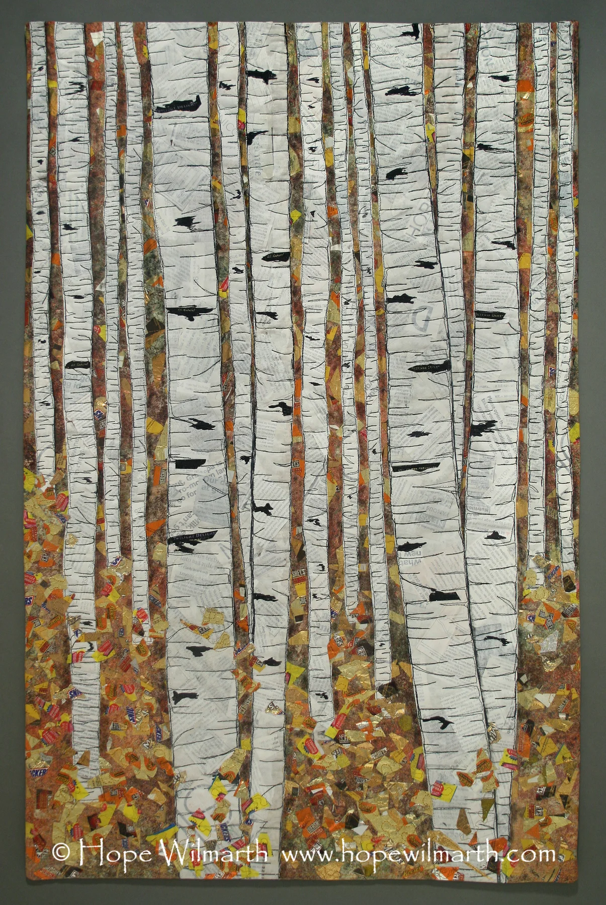 Shimmering Aspen