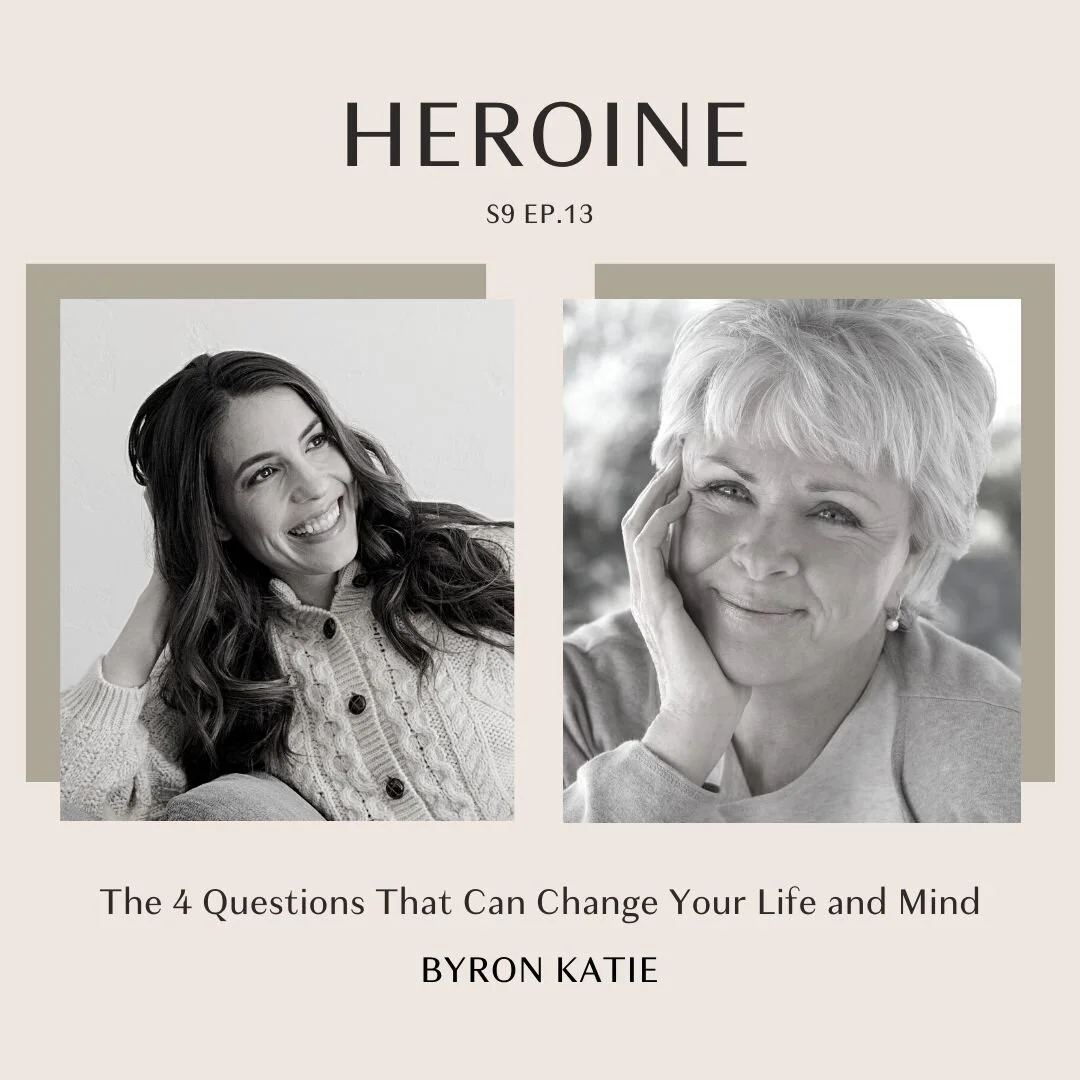 The 4 Questions That Can Change Your Life and Mind with Byron Katie — majo