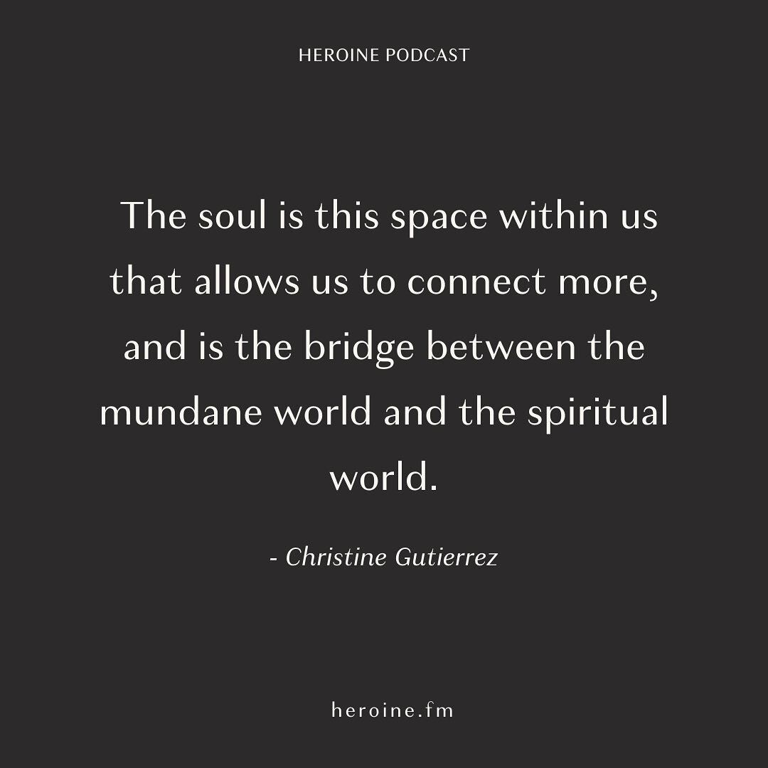 I am SO excited to have the one and only Christine Gutierrez @cosmicchristine on the podcast!⁠⠀⁠
⁠
Christine Gutierrez is a Latina licensed psychotherapist, life coach, and expert in love addiction, trauma, abuse, and self-esteem, and author of the b