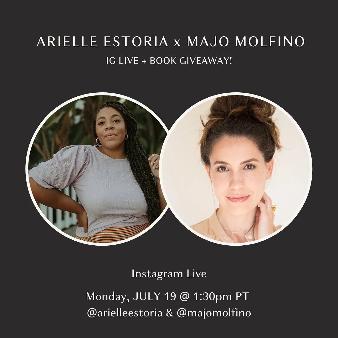 @ariellestoria is an incredibly talented poet, author and artist and one of my favorite creators on Instagram. She shares from her heart and beautiful soul, and like me, has a growing collection of big, bold earrings. ✨ I am so excited to join her in