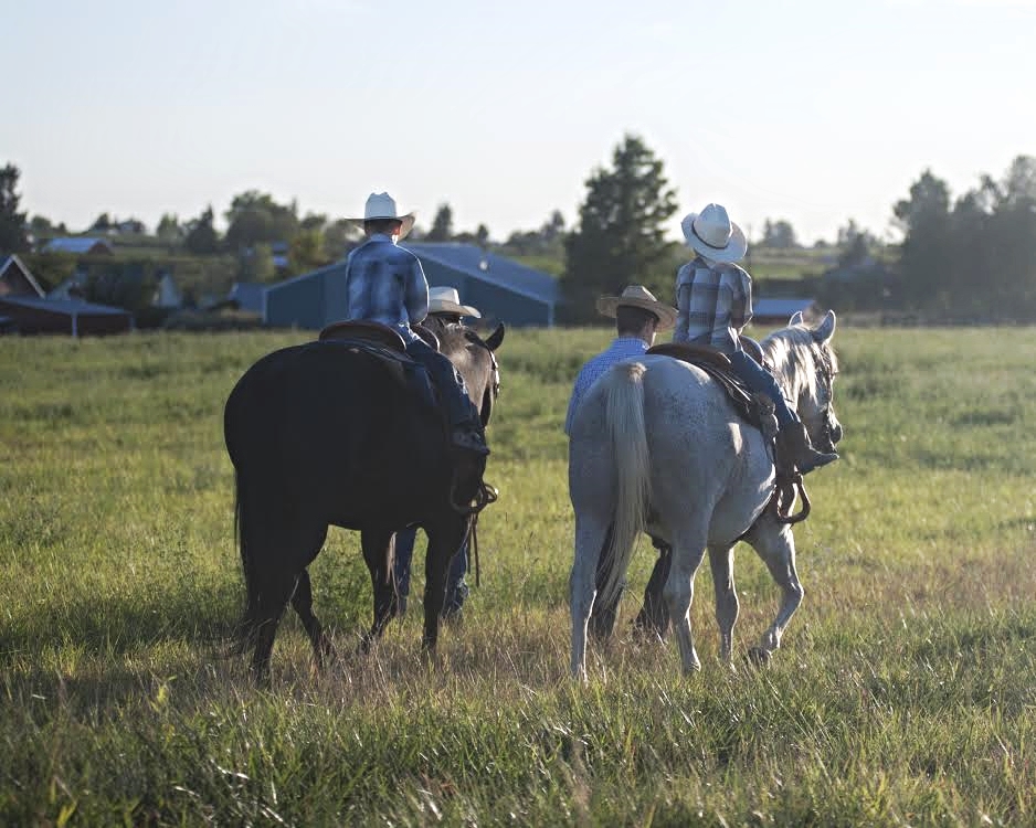 "My heroes have always been cowboys"