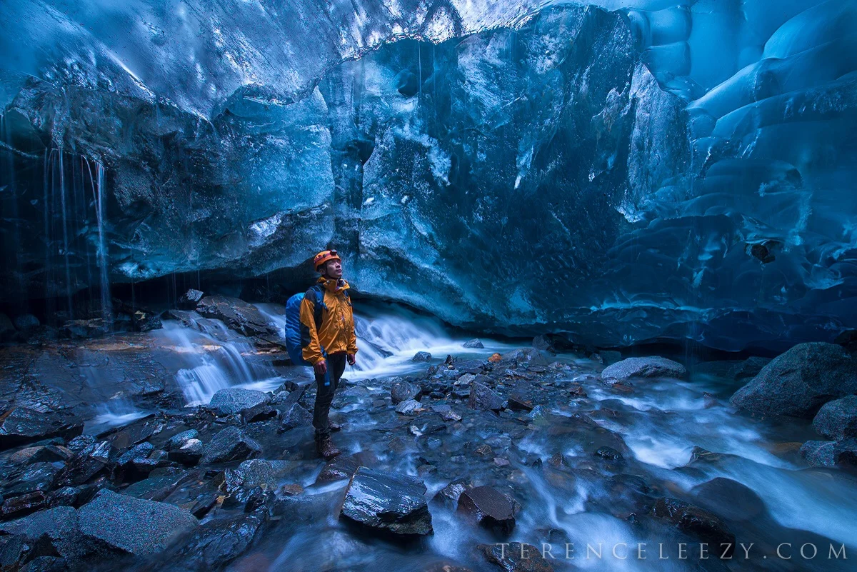 Mendenhall Glacier Ice Cave, Juneau