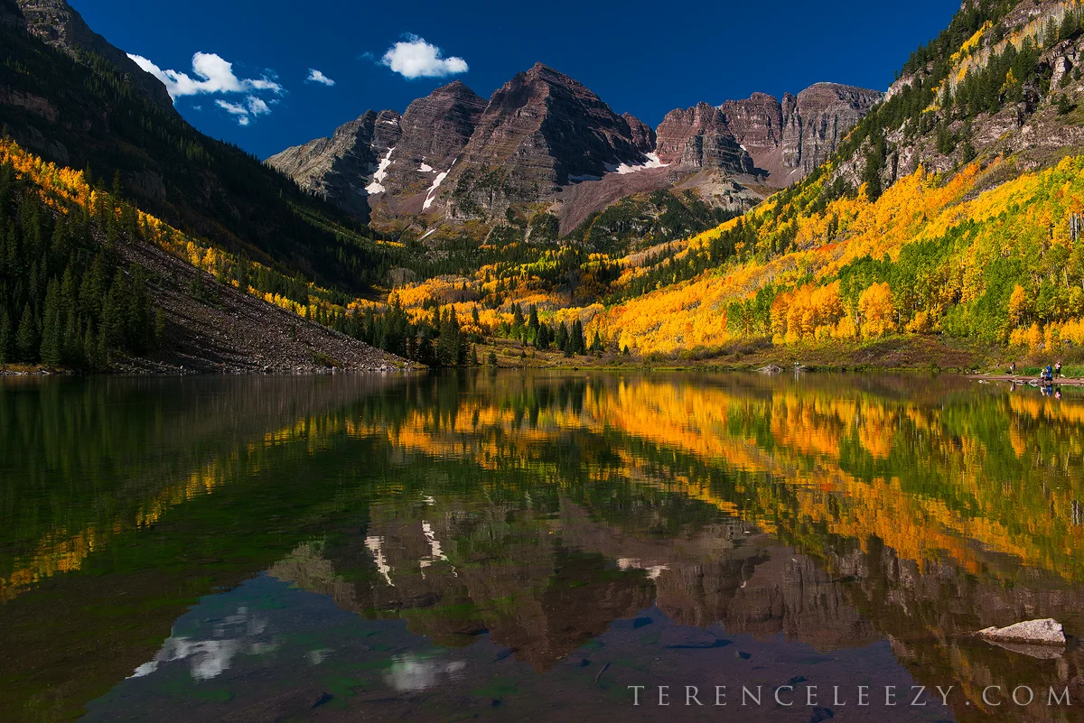 Maroon Bells after sunrise. Yay or Nay?