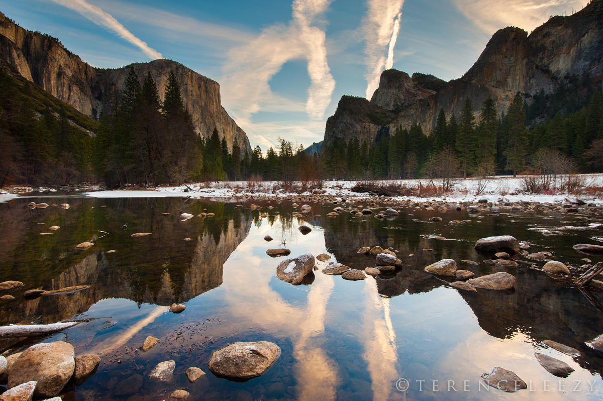 January - Yosemite, California
