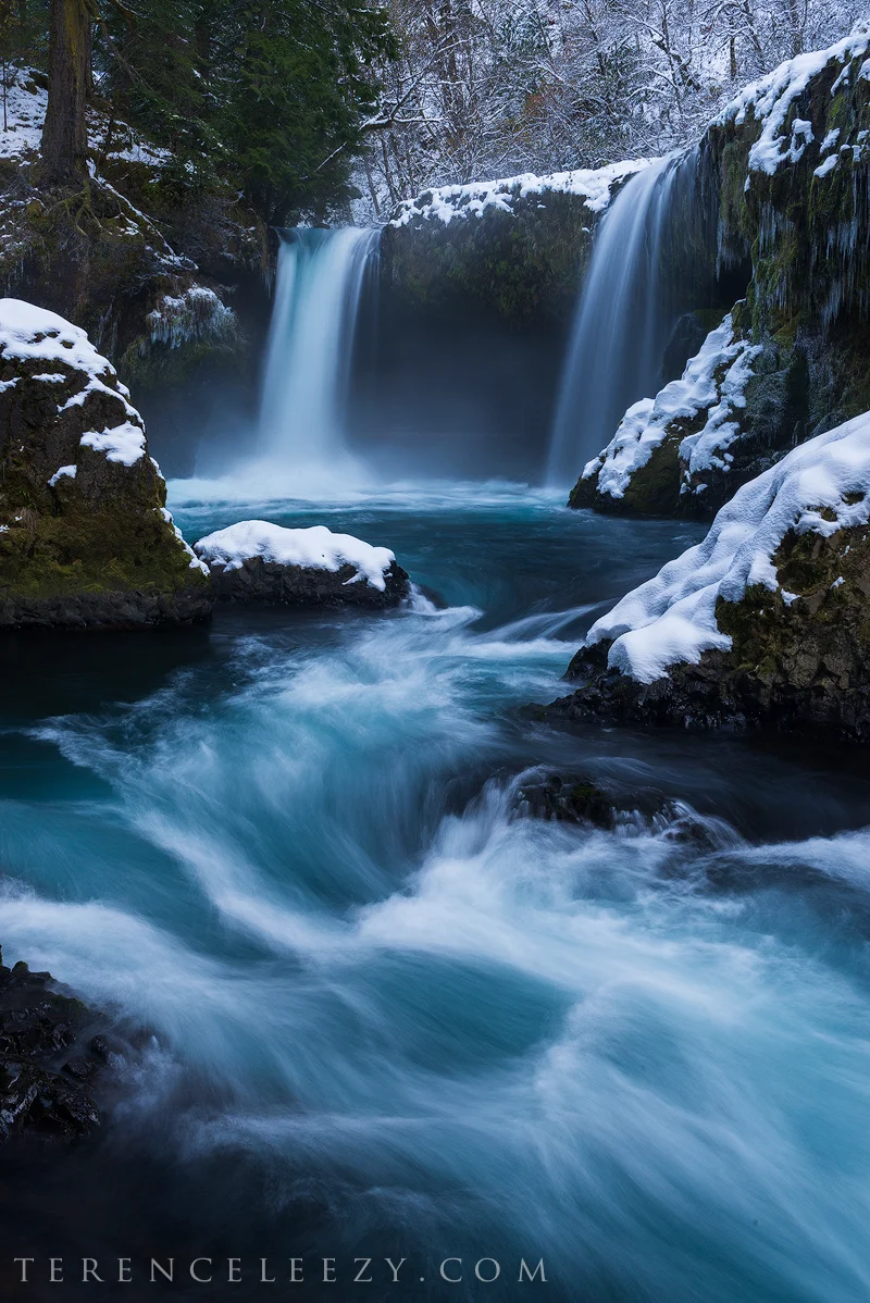 November - Spirit Falls, Washington