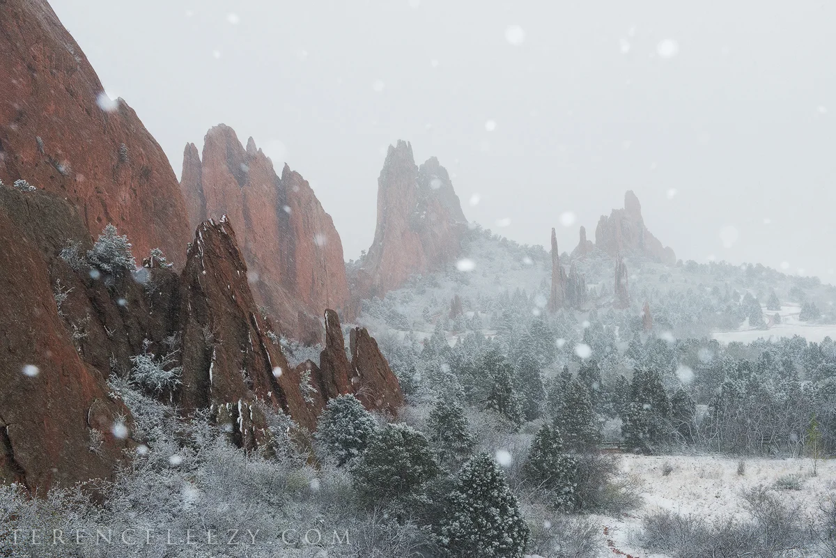 May - Gardens of the Gods, Colorado