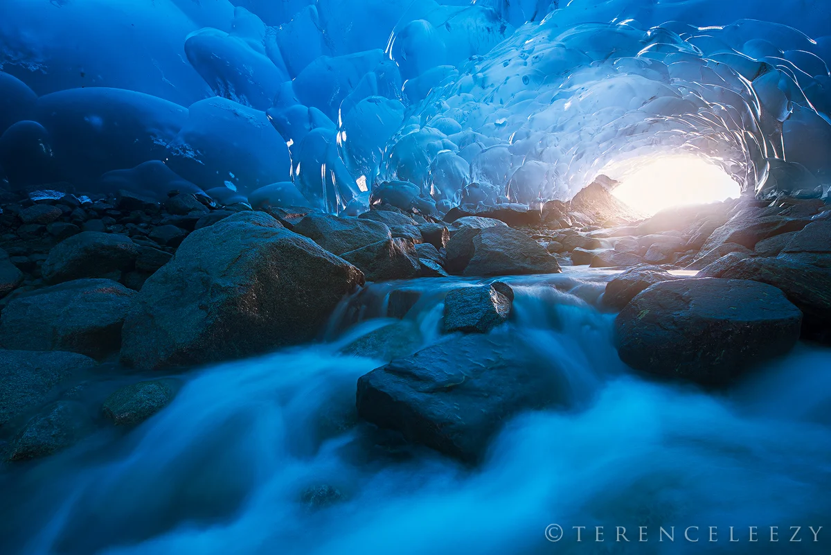 June - Mendenhall Ice Cave, Juneau, Alaska
