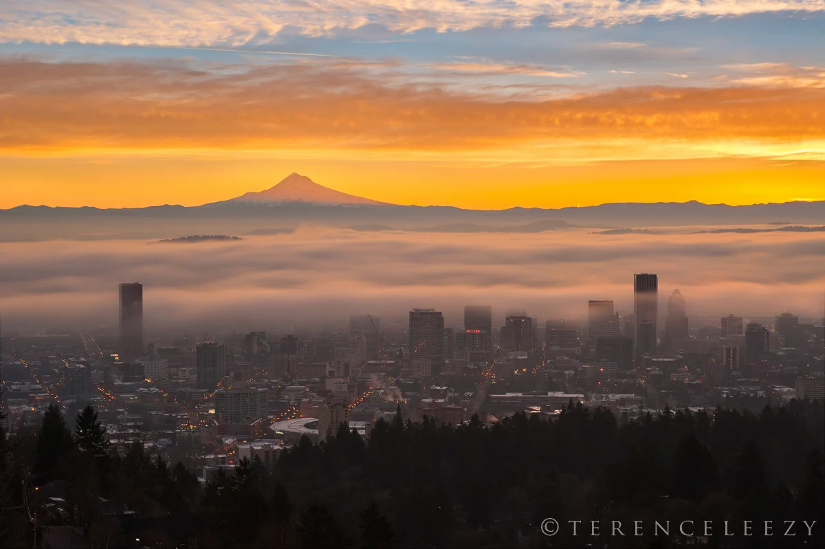 March - Portland, Oregon