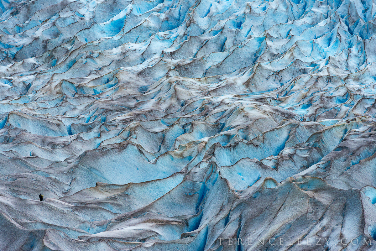 August - Mendenhall Glacier, Juneau, Alaska