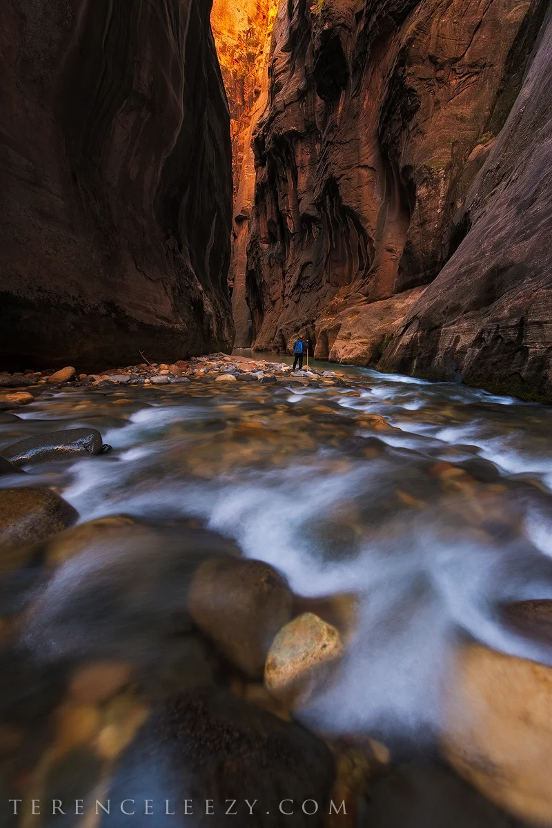 October - The Narrows, Zion National Park, Utah