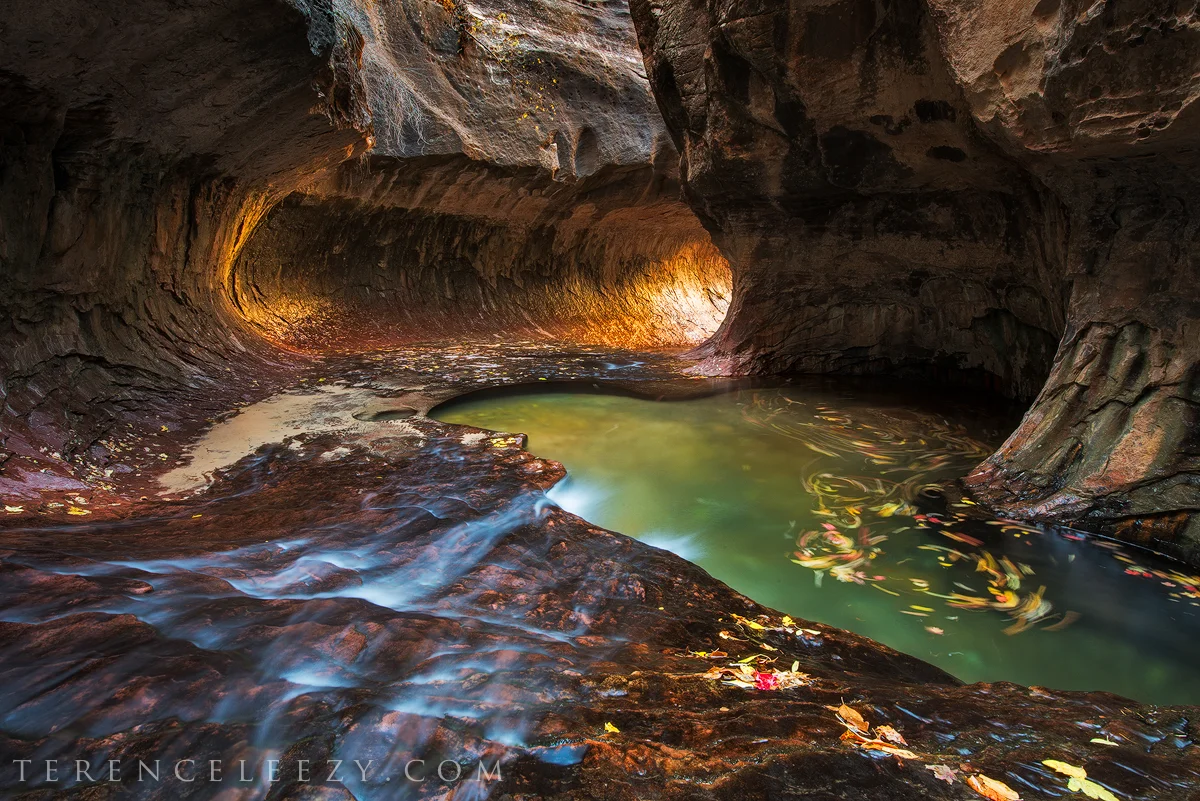 October - Subway, Zion National Park, Utah