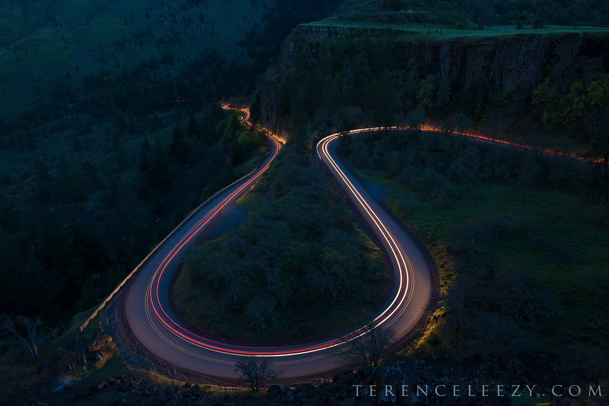 February - Rowena Crest, Oregon