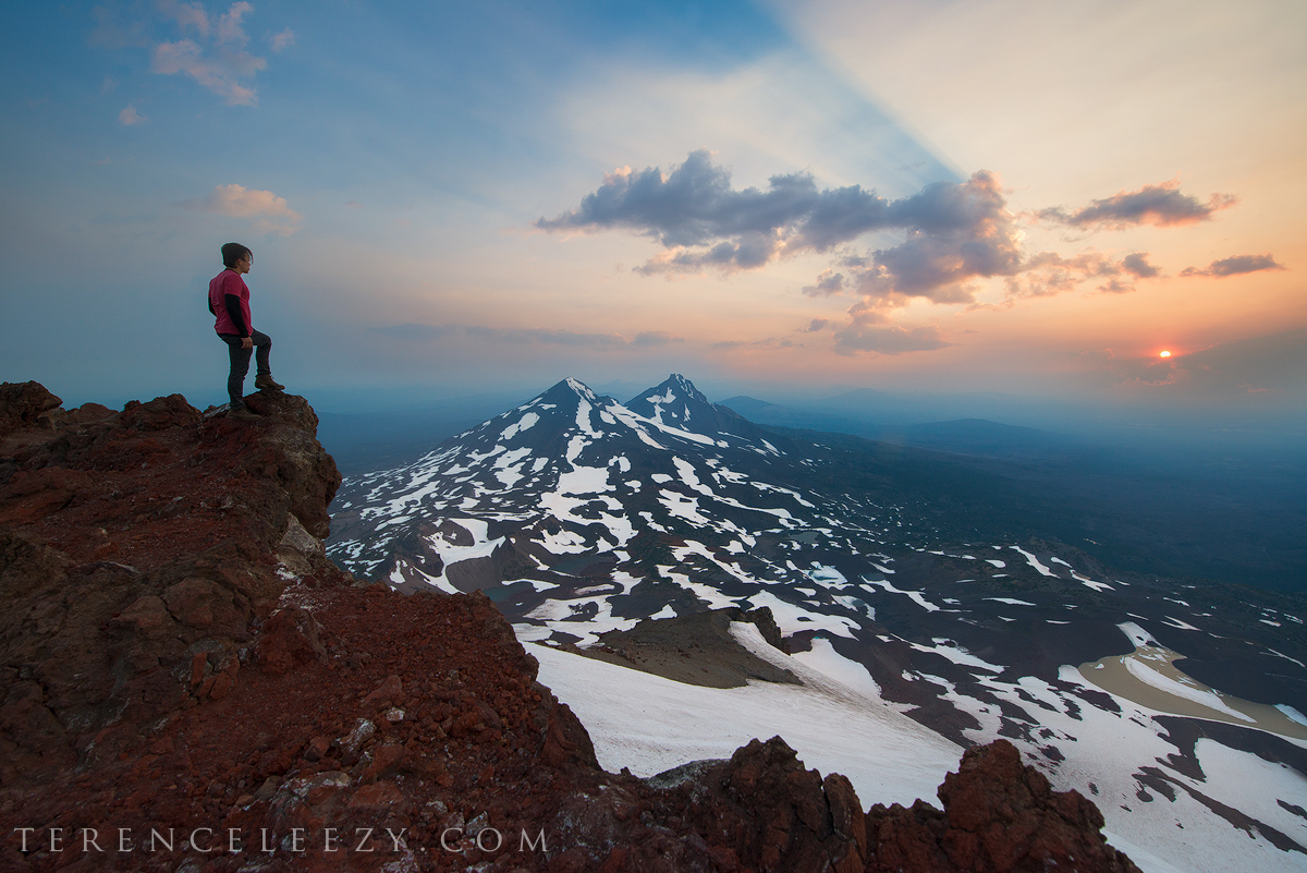 August - South Sister, Bend, Oregon