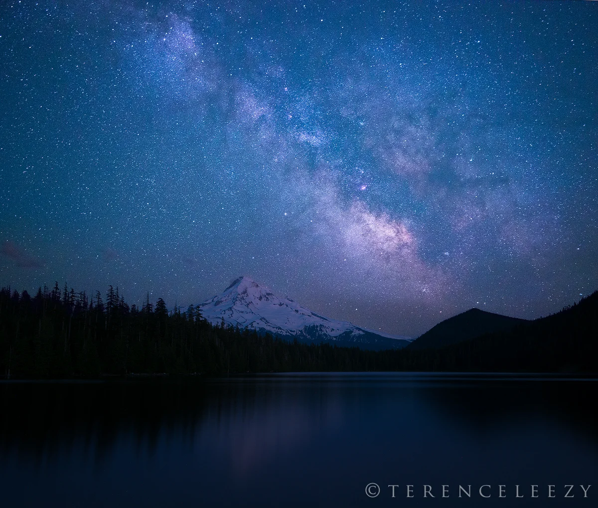 April - Lost Lake, Oregon