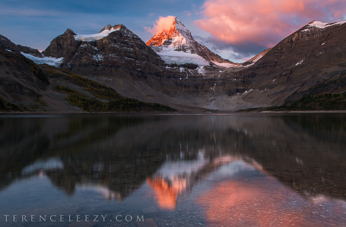 September - Assiniboine, British Columbia, Canada
