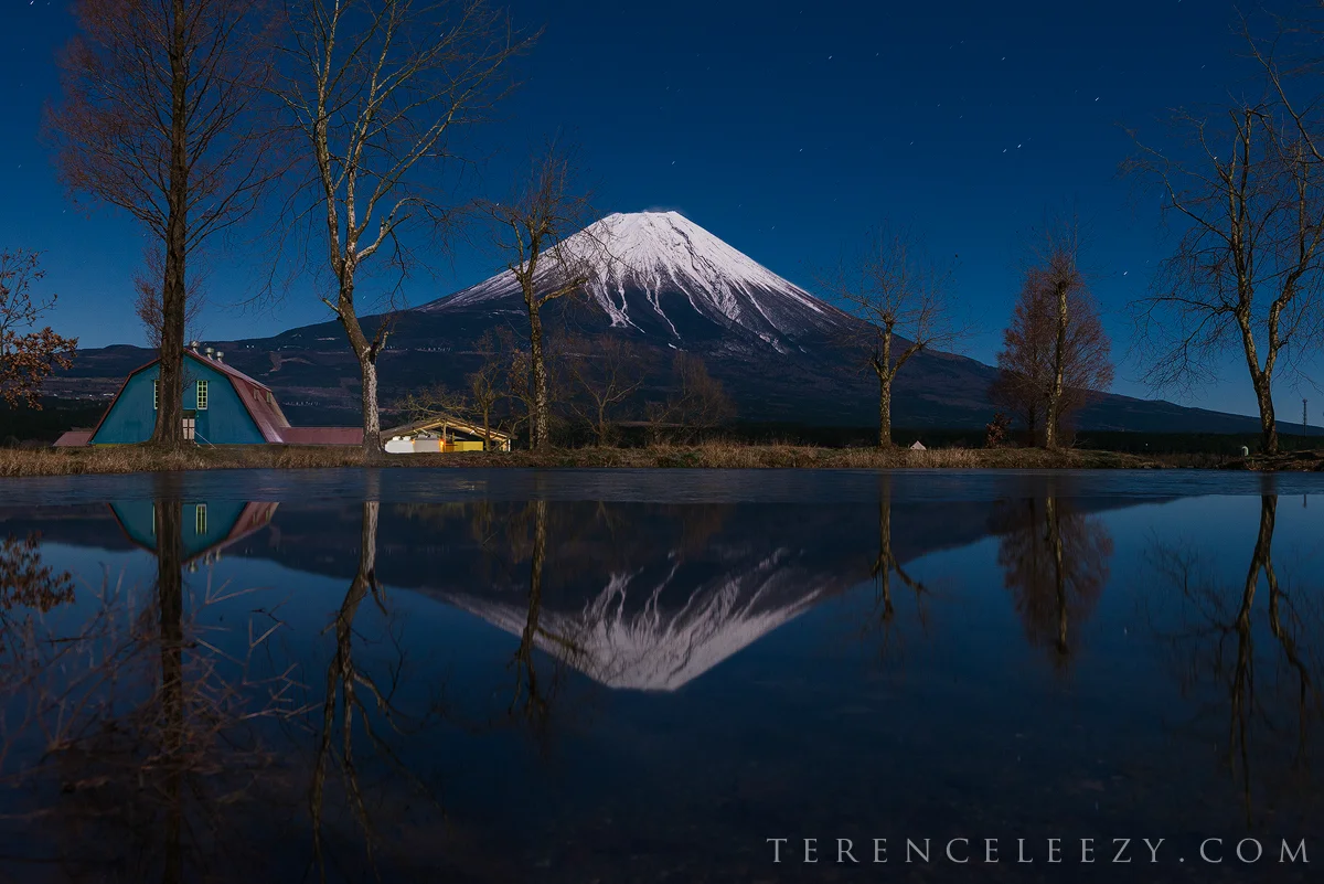 December - Mount Fuji, Japan