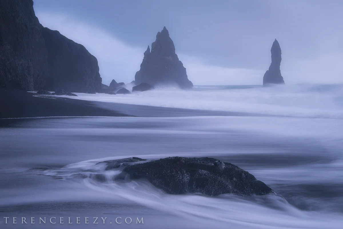 Vík Beach, Iceland.