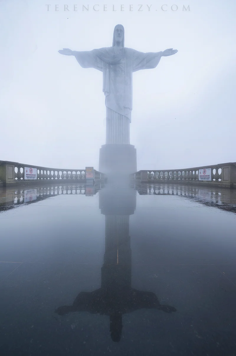 December - Christ the Redeemer, Rio de Janeiro, Brazil.