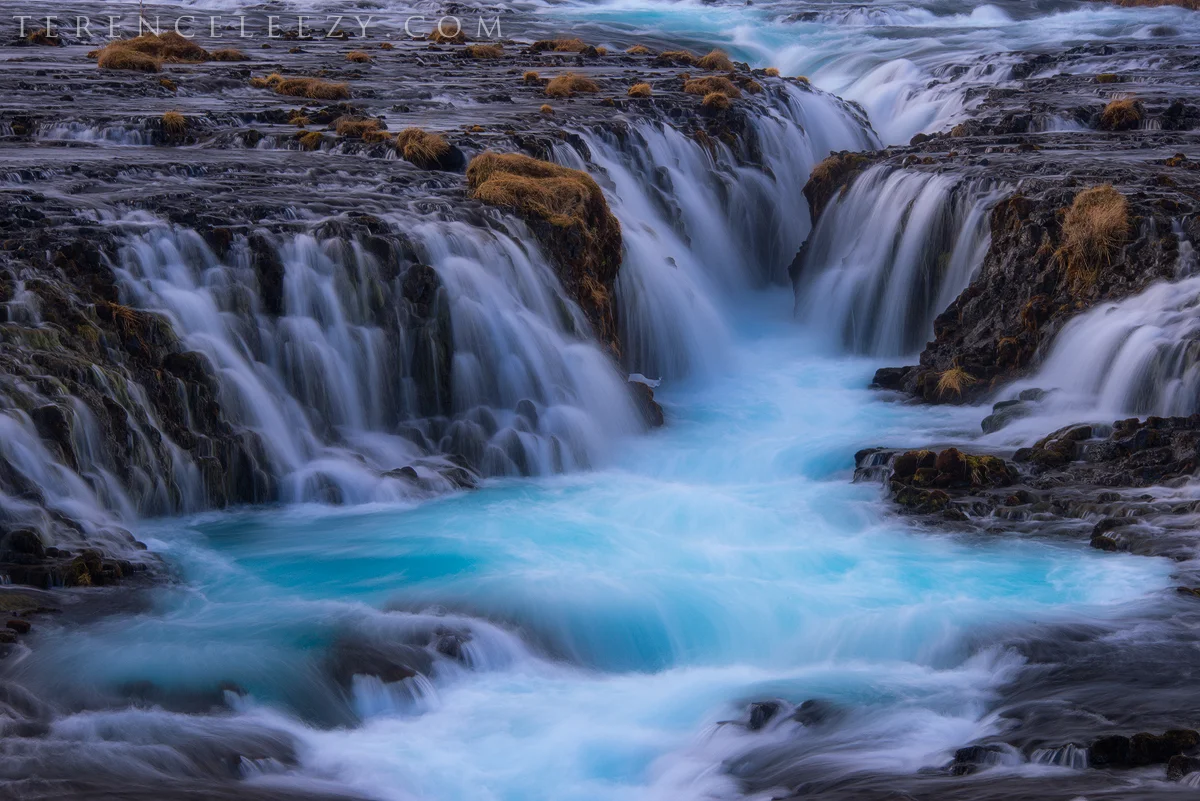 March - Brúarfoss, Iceland.