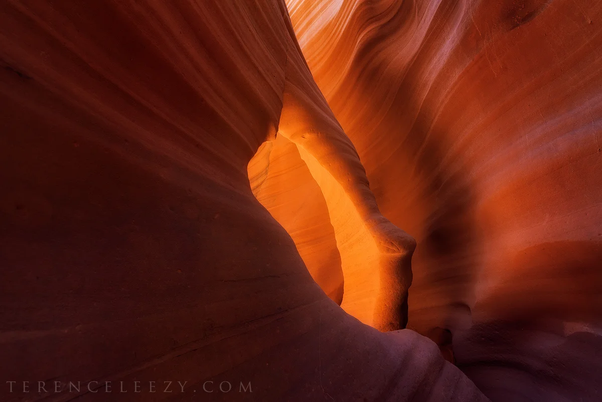 August - Sacred Arch, Arizona.