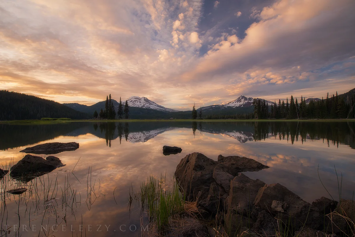 June - Sparks Lake, Oregon