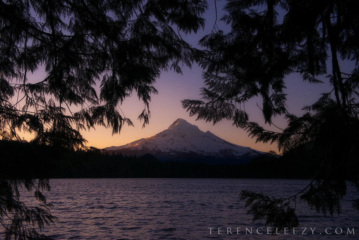 February - Lost Lake, Oregon