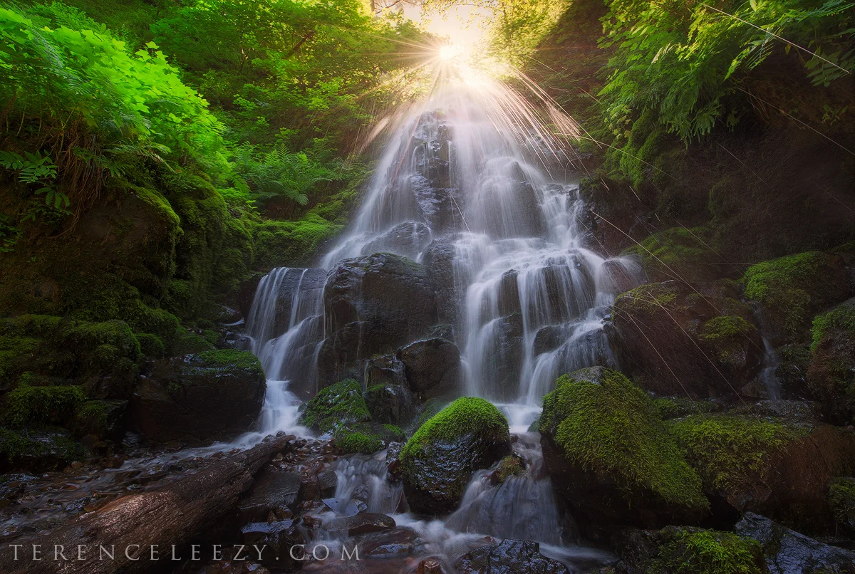 May - Fairy Falls, Oregon