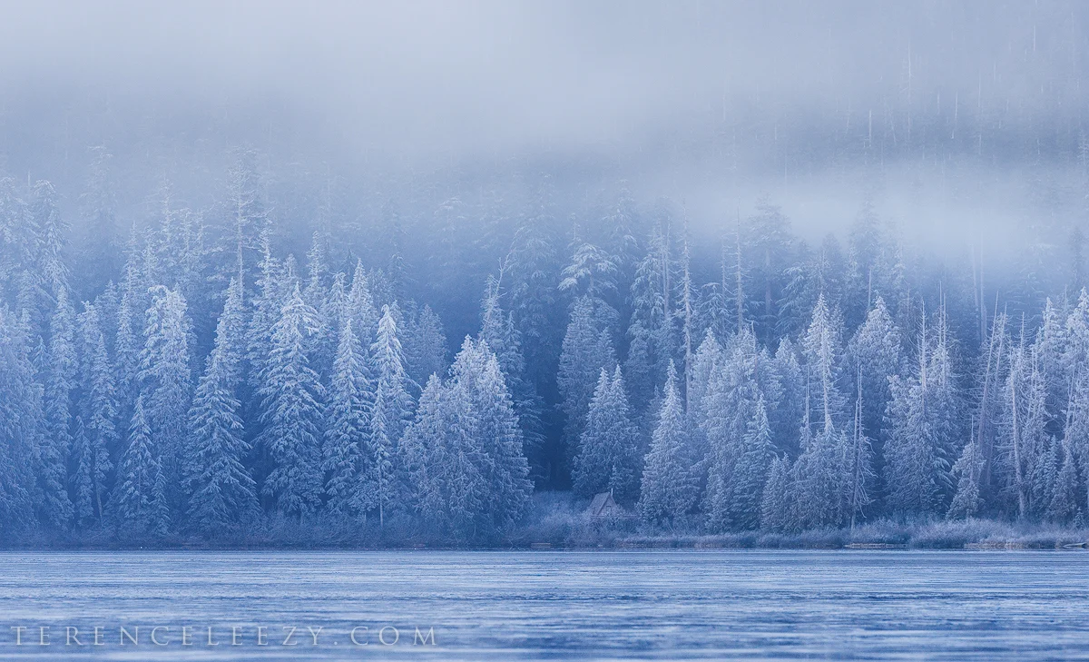 January - Lost Lake, Oregon