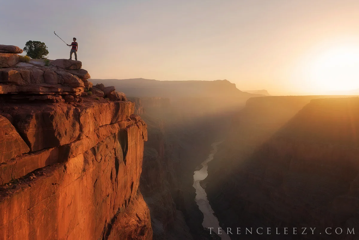 August - Toroweap, near North Rim of Grand Canyon National Park